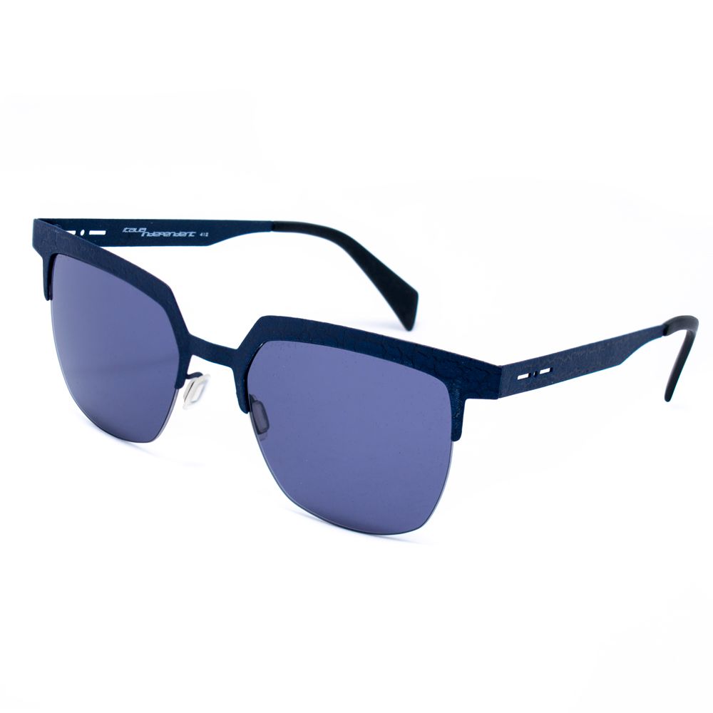 Blue Metal Sunglasses - ventzia