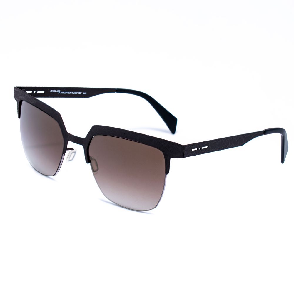 Brown Metal Sunglasses - ventzia