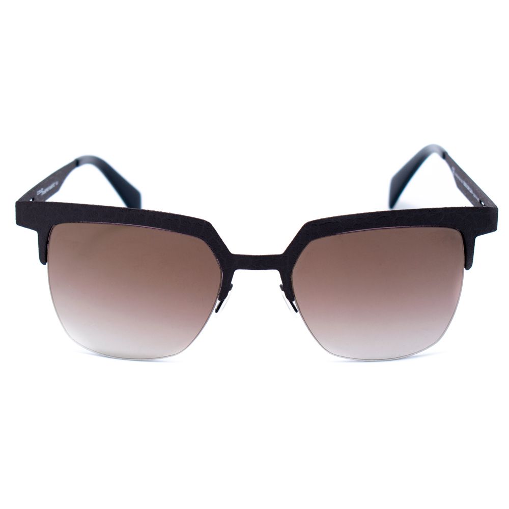 Brown Metal Sunglasses - ventzia