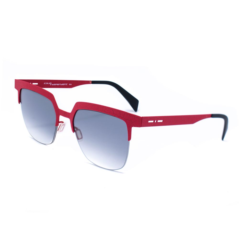 Red Metal Sunglasses - ventzia
