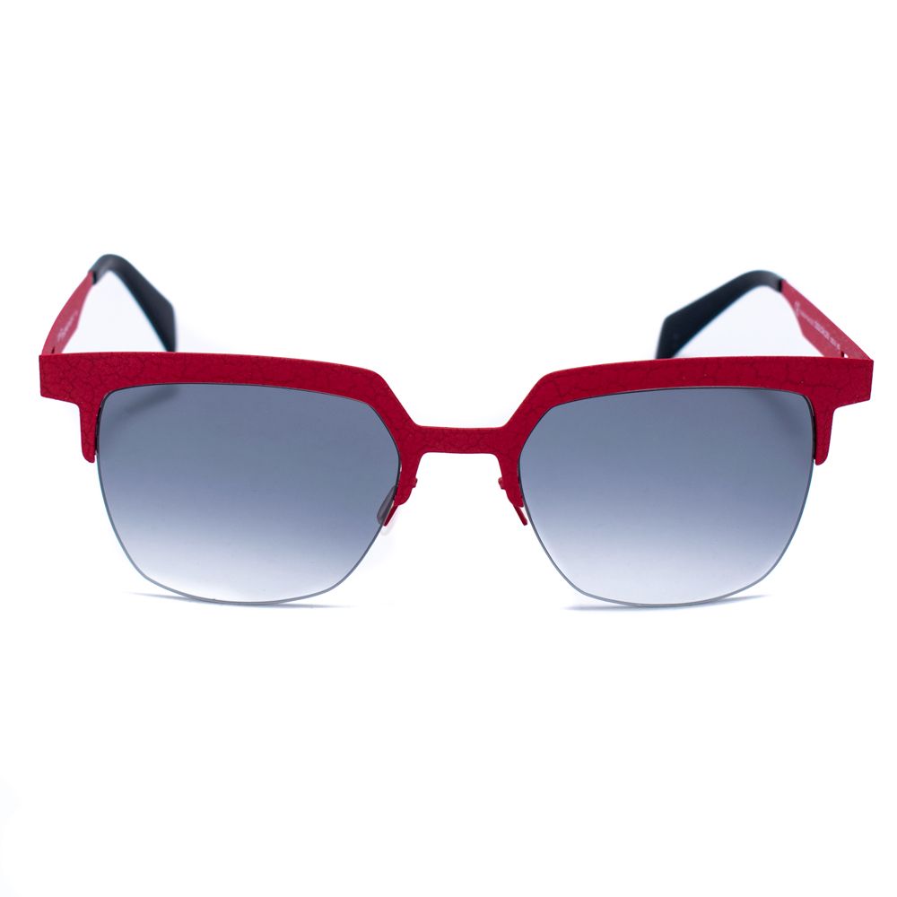 Red Metal Sunglasses - ventzia
