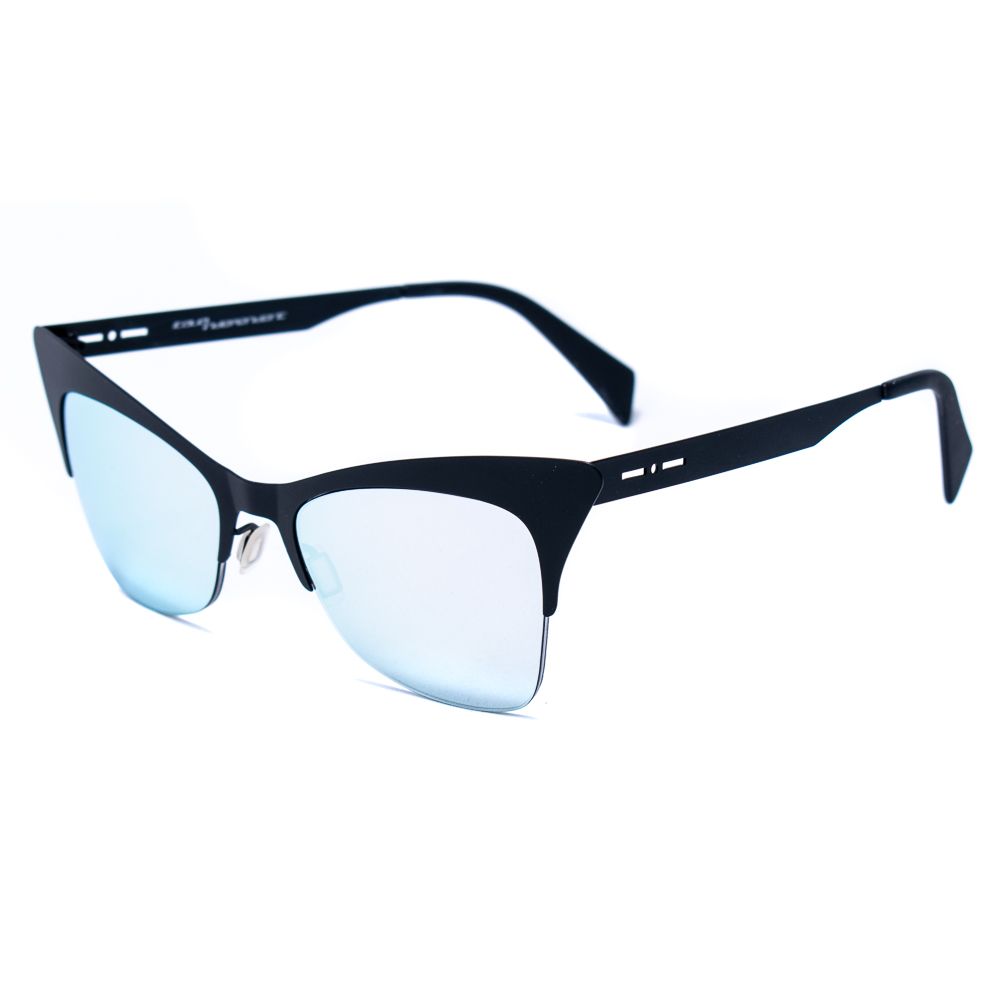 Black Metal Sunglasses - ventzia