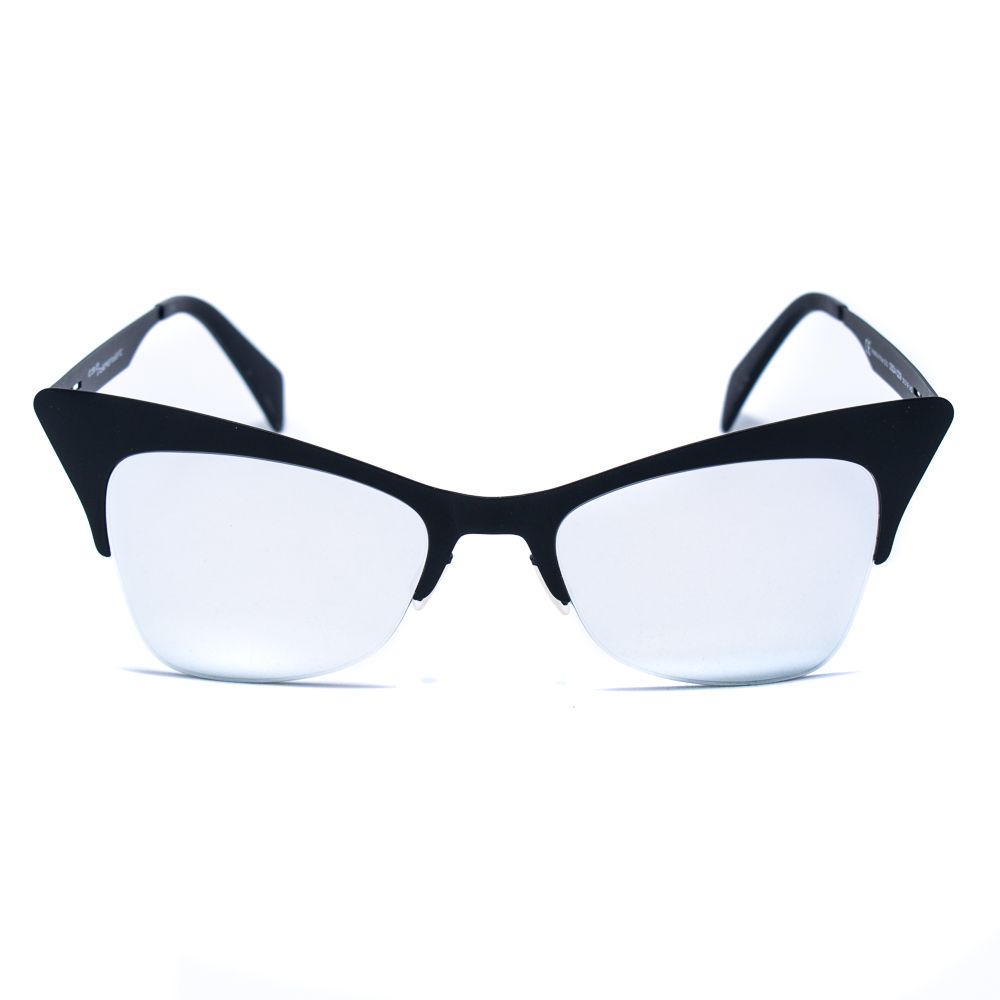 Black Metal Sunglasses - ventzia