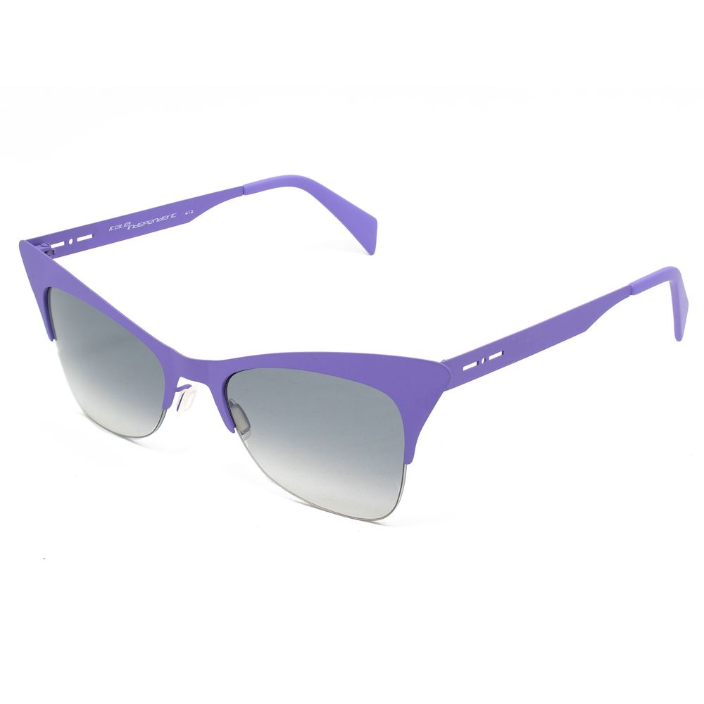 Purple Metal Sunglasses - ventzia