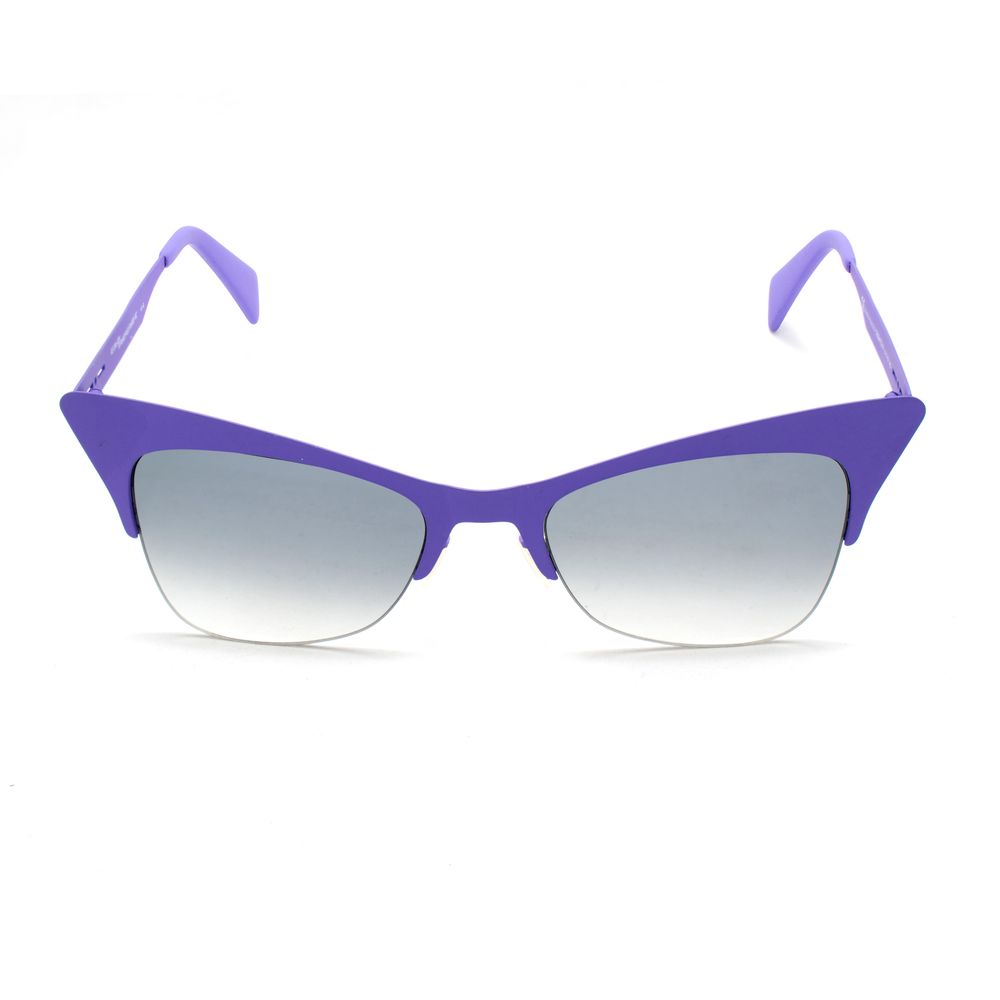 Purple Metal Sunglasses - ventzia
