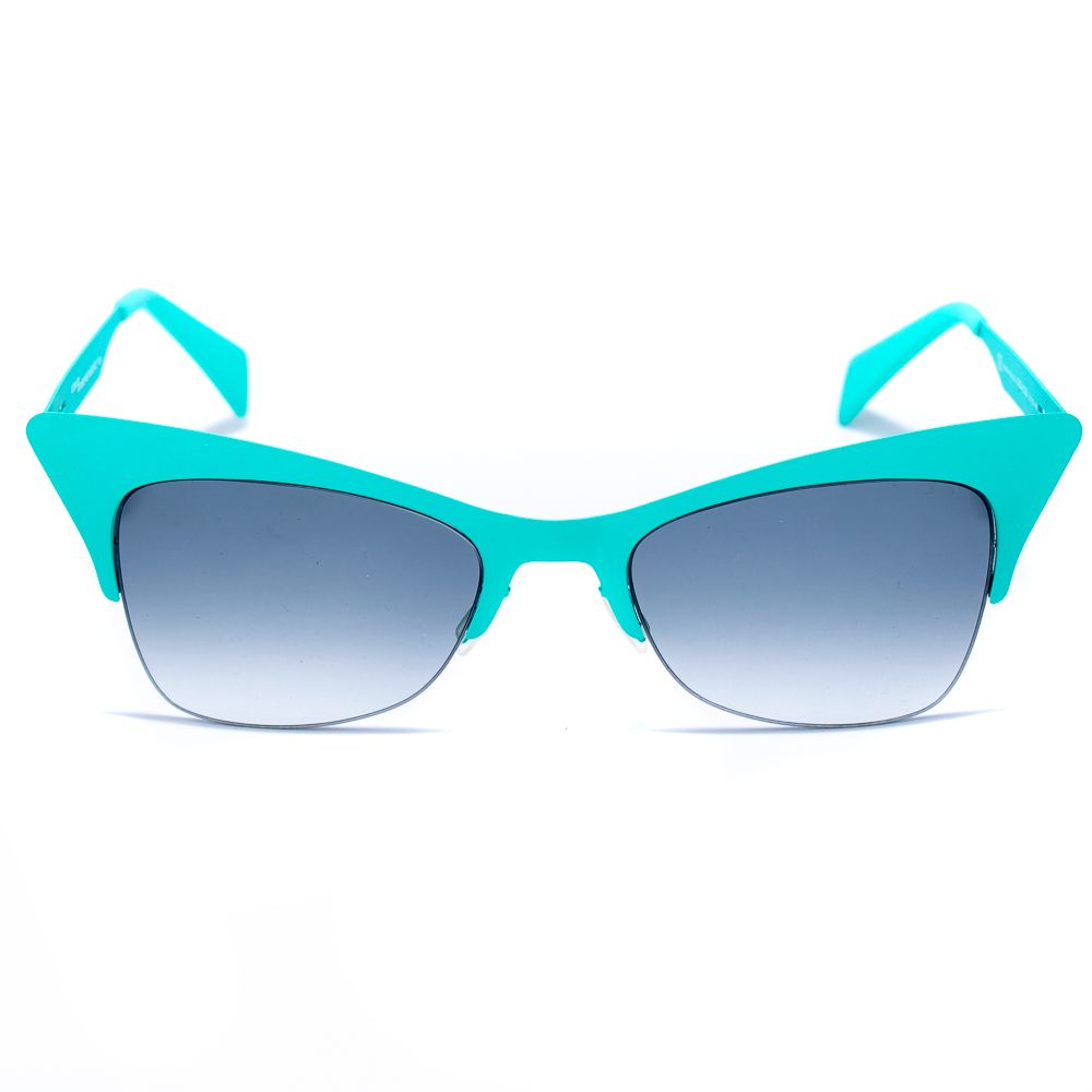 Green Metal Sunglasses - ventzia