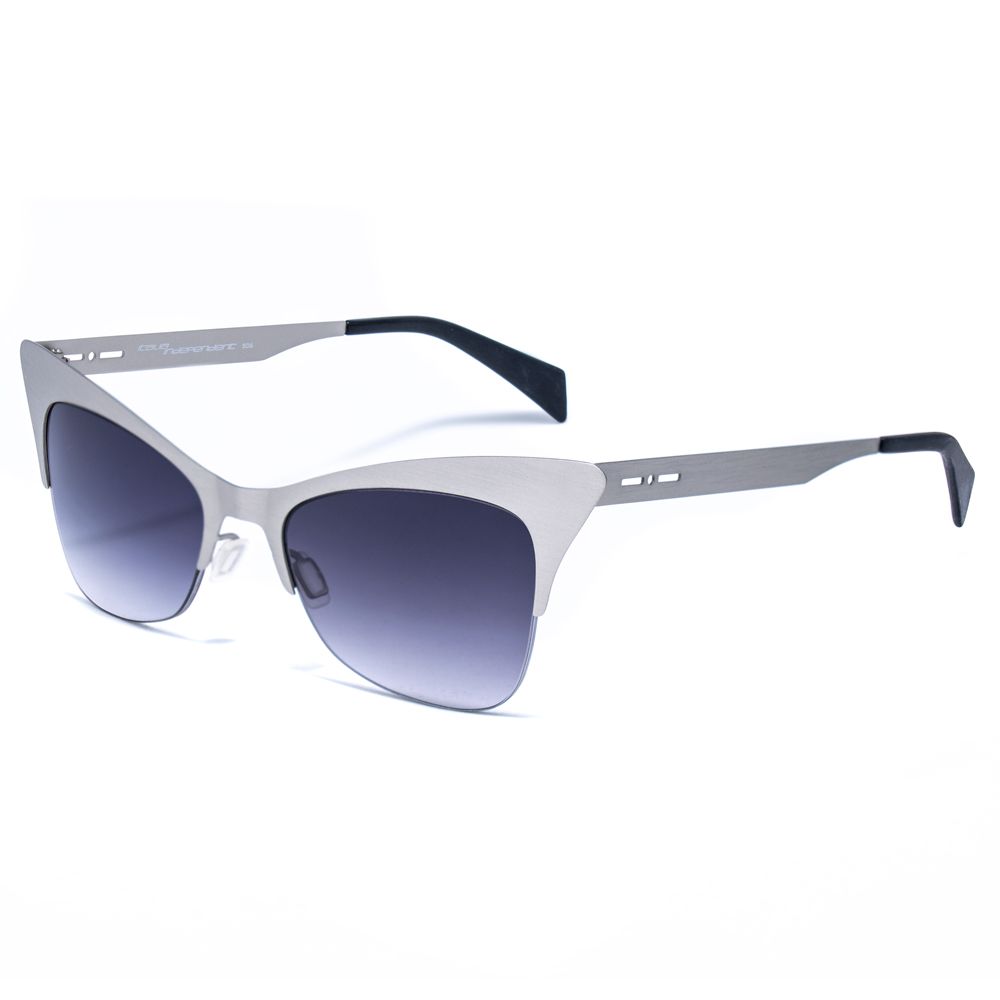 Silver Metal Sunglasses - ventzia