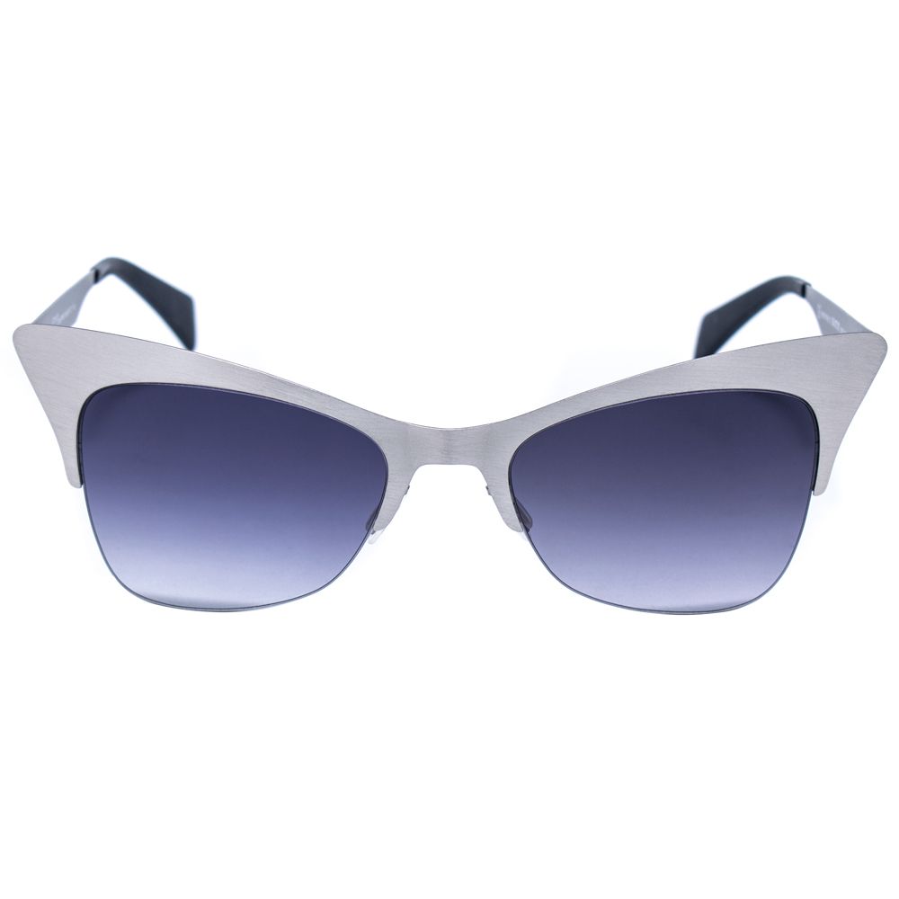 Silver Metal Sunglasses - ventzia