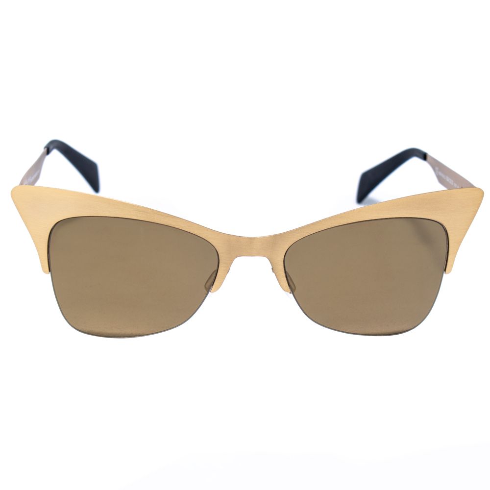 Gold Metal Sunglasses - ventzia