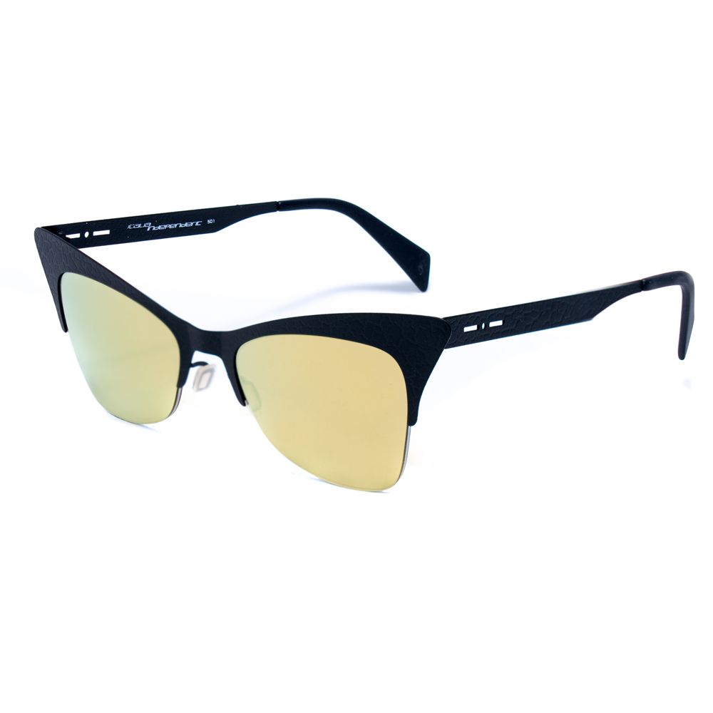 Black Metal Sunglasses - ventzia