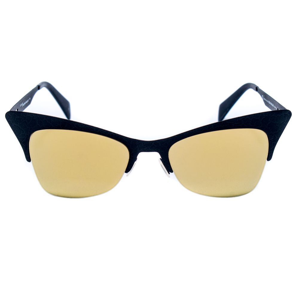 Black Metal Sunglasses - ventzia