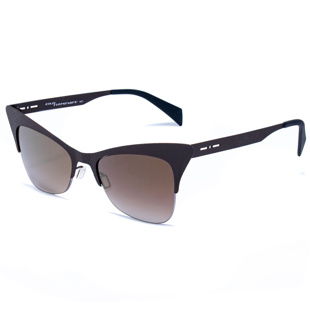 Black Metal Sunglasses - ventzia