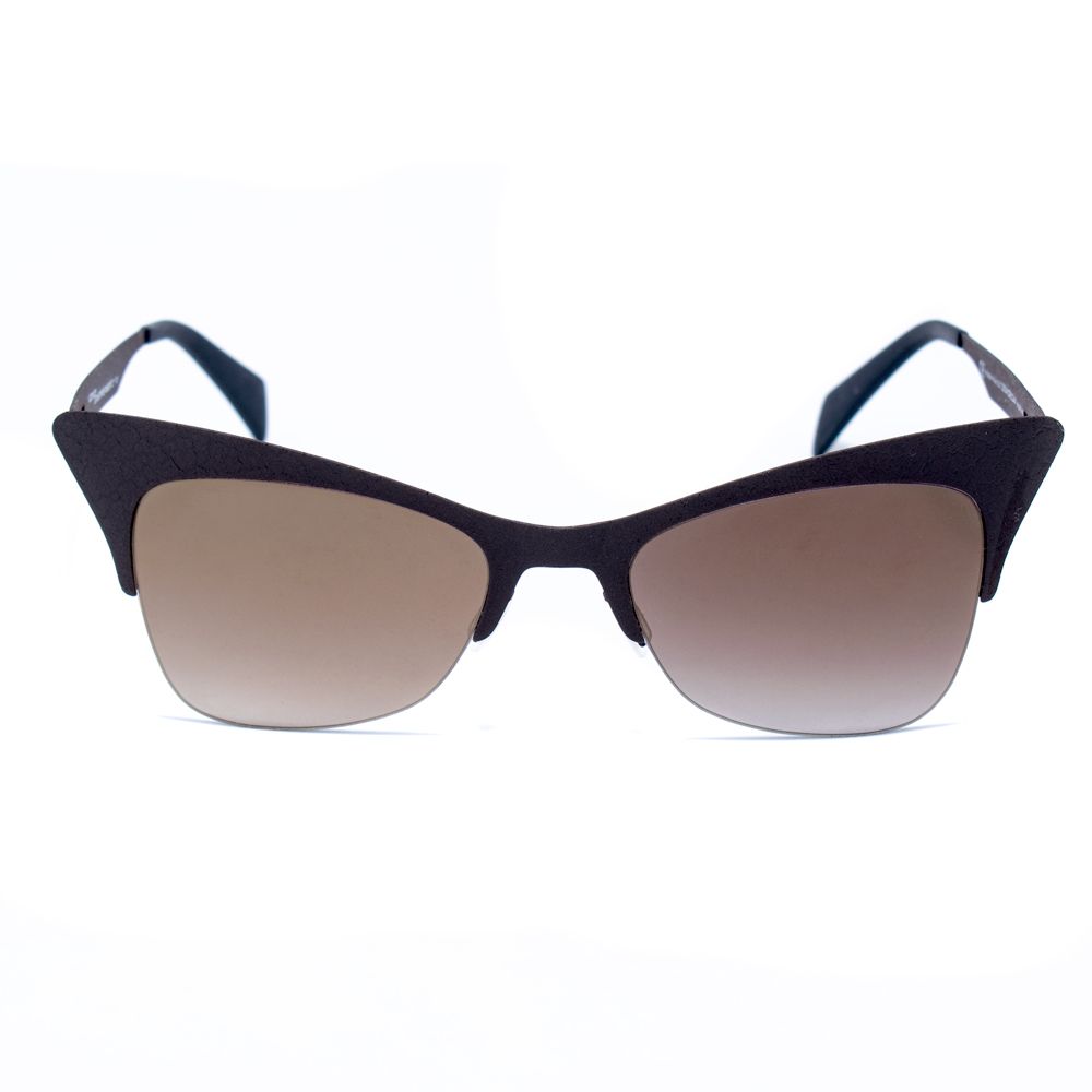 Black Metal Sunglasses - ventzia