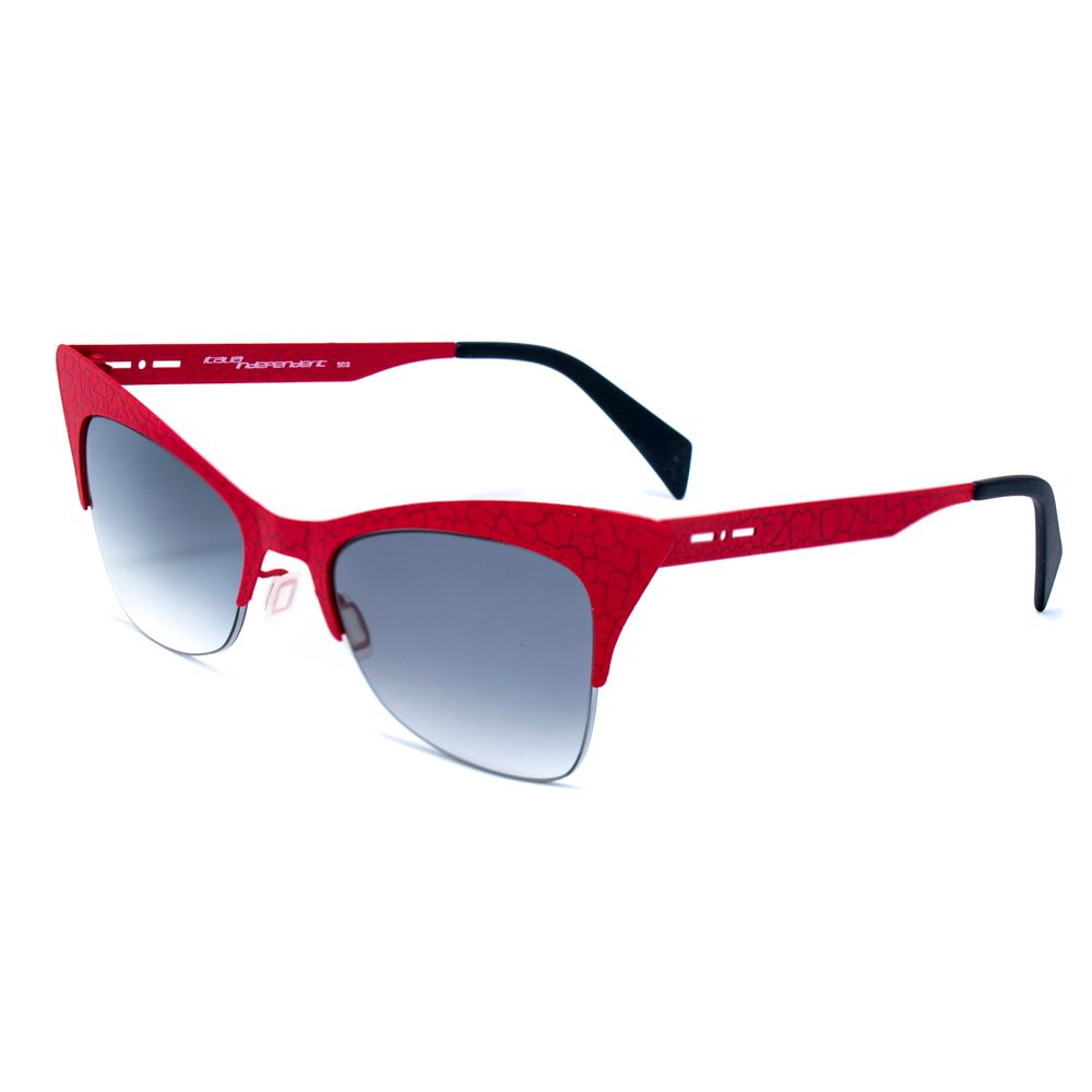 Red Metal Sunglasses - ventzia