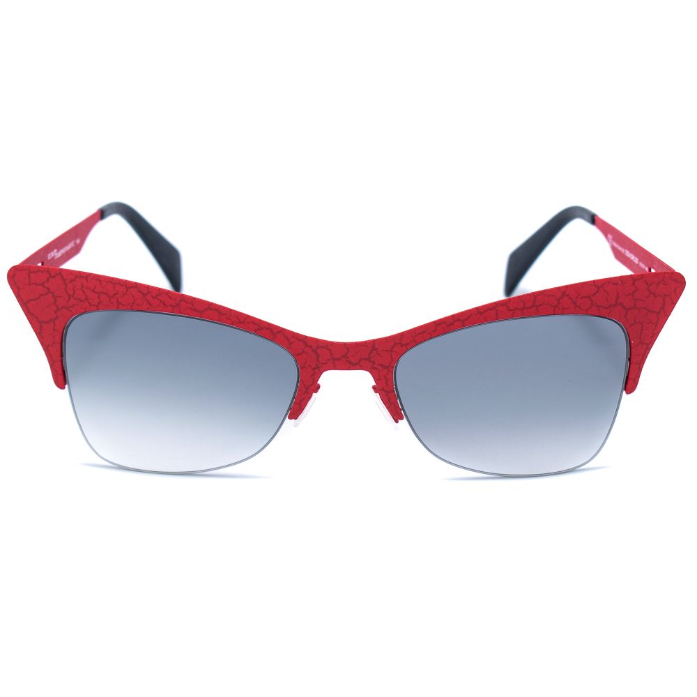 Red Metal Sunglasses - ventzia