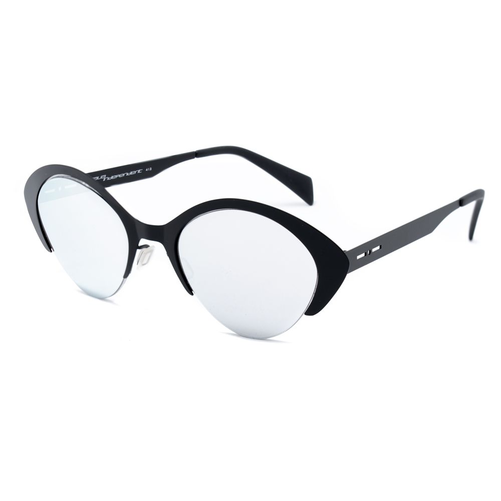Black Metal Sunglasses - ventzia