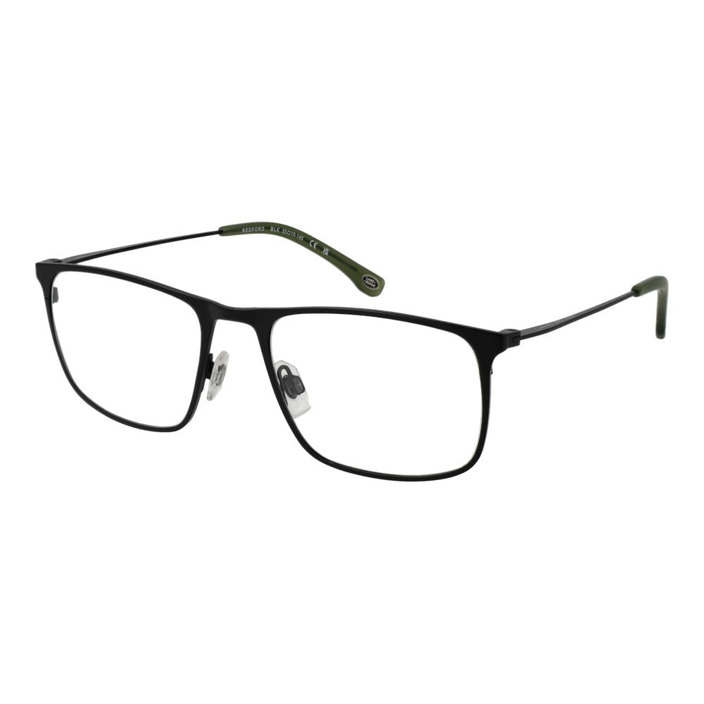 Black Stainless Steel Glasses (Frames) - ventzia