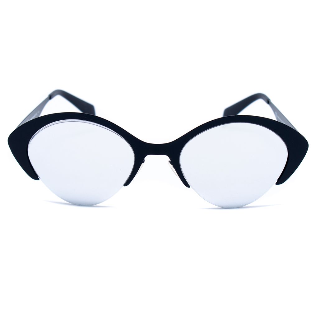 Black Metal Sunglasses - ventzia
