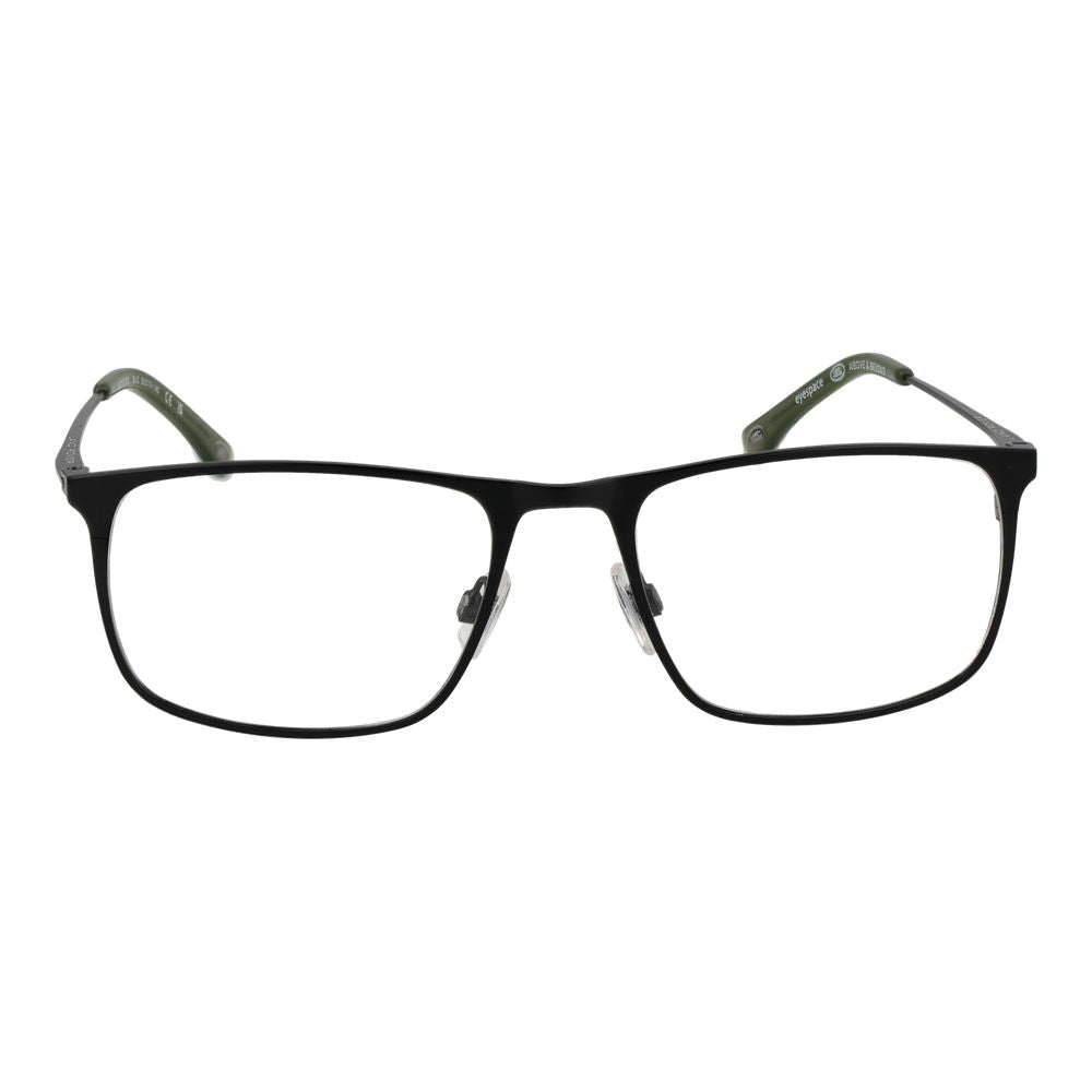 Black Stainless Steel Glasses (Frames) - ventzia