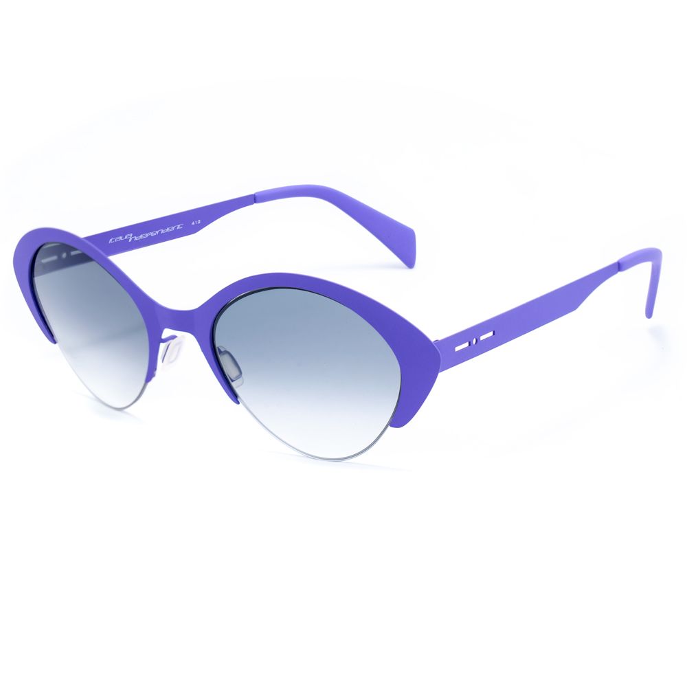 Purple Metal Sunglasses - ventzia