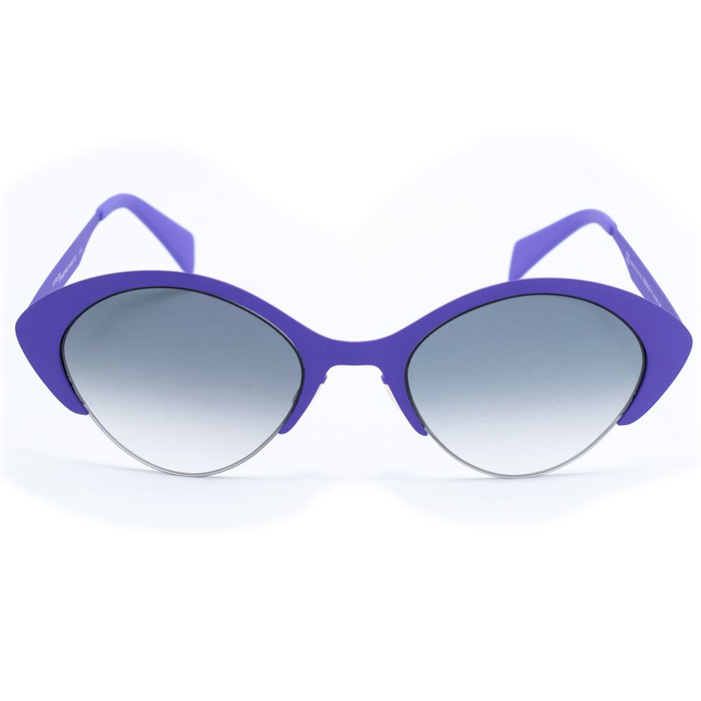 Purple Metal Sunglasses - ventzia