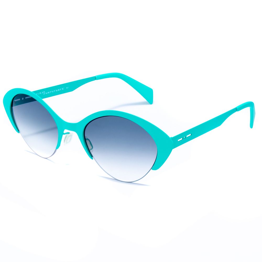 Green Metal Sunglasses - ventzia