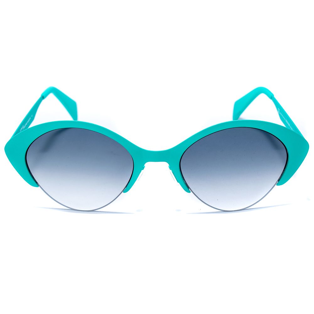 Green Metal Sunglasses - ventzia