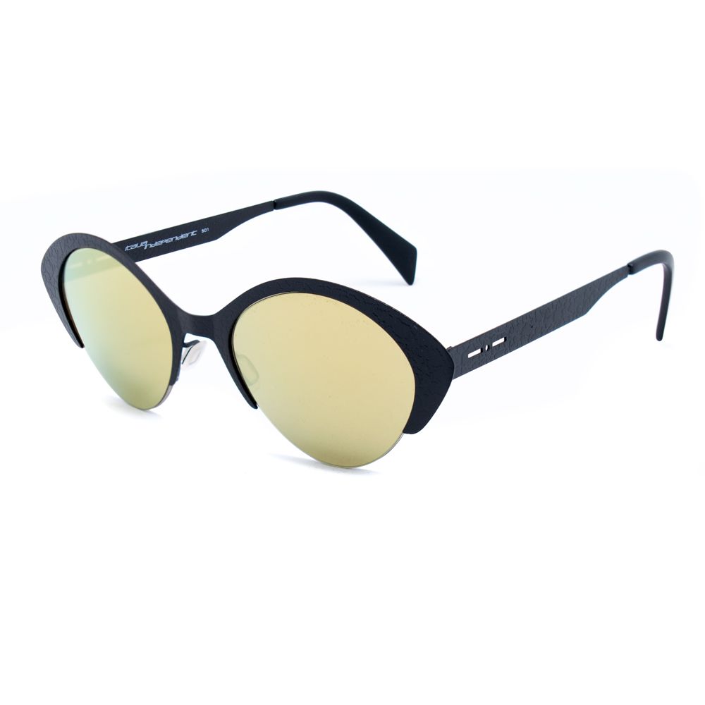 Black Metal Sunglasses - ventzia