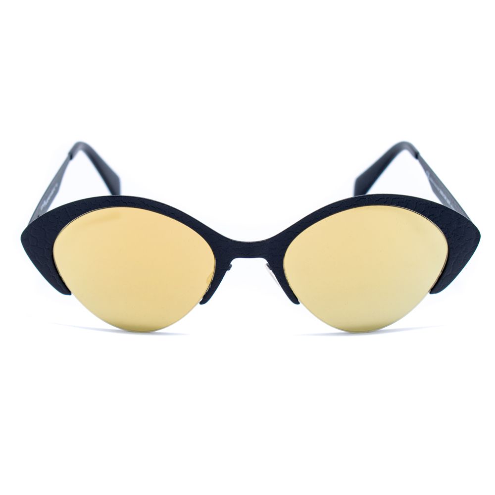 Black Metal Sunglasses - ventzia