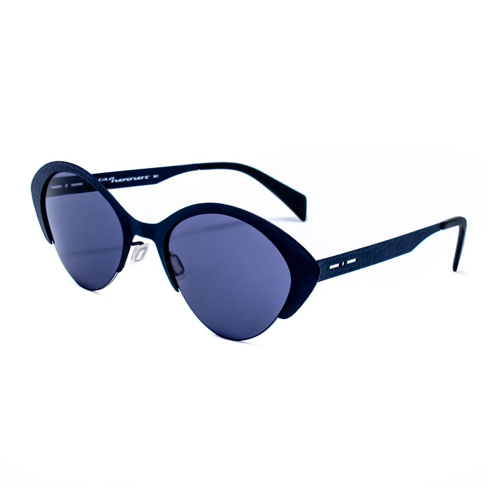 Blue Metal Sunglasses - ventzia