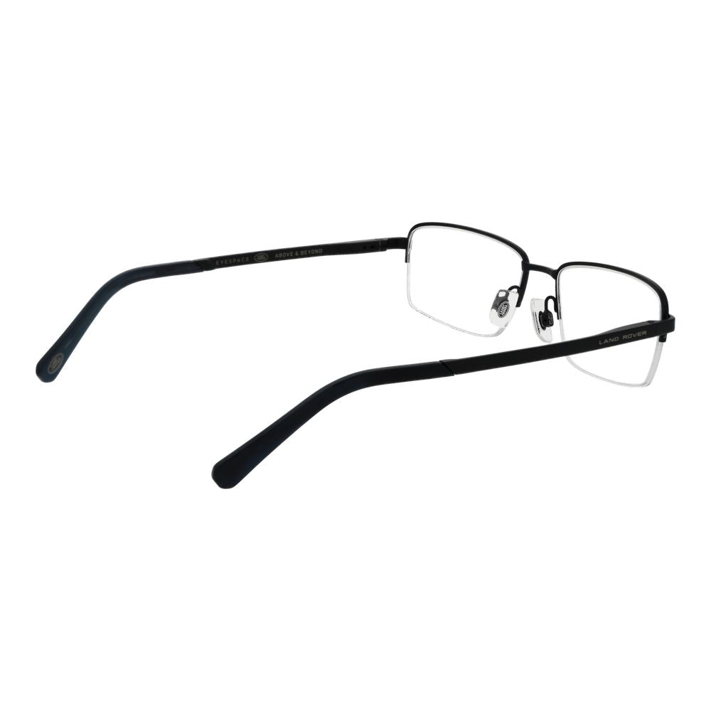 Black Stainless Steel Glasses (Frames) - ventzia