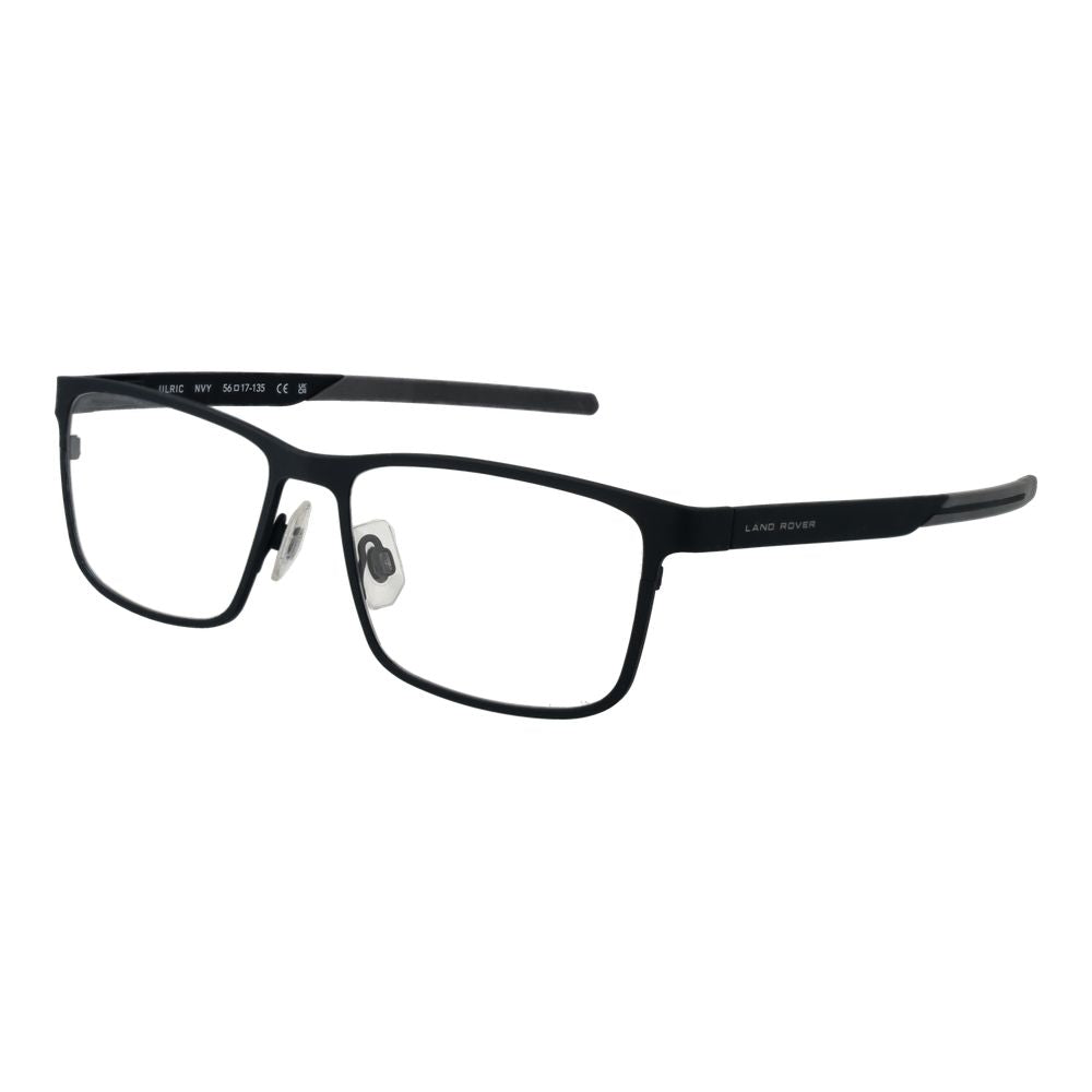 Black Stainless Steel Glasses (Frames) - ventzia