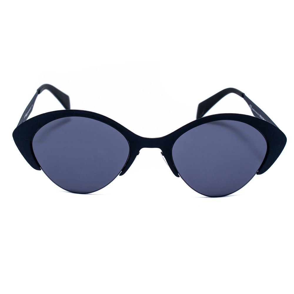 Blue Metal Sunglasses - ventzia