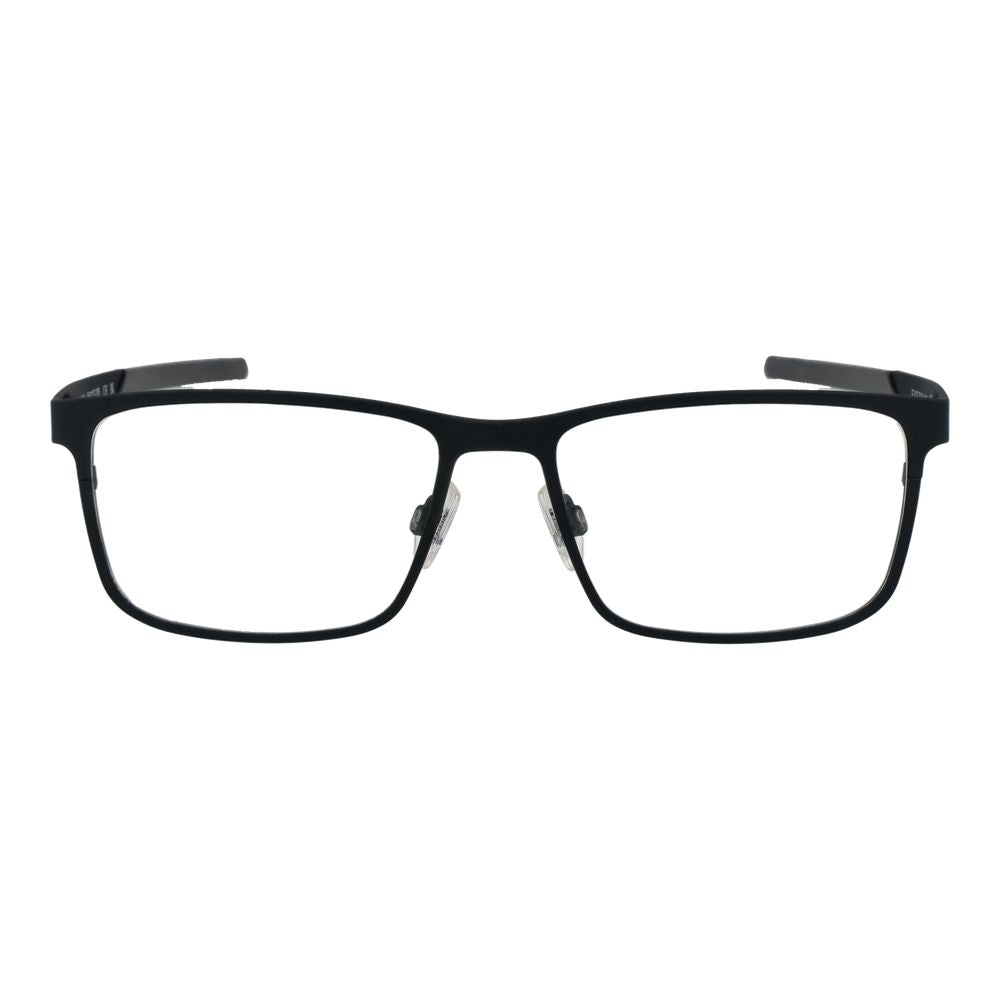 Black Stainless Steel Glasses (Frames) - ventzia