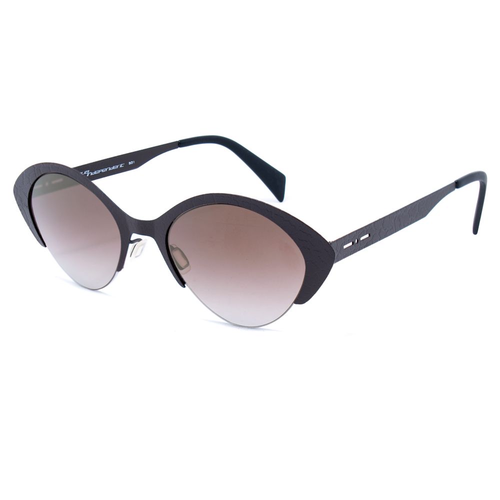 Black Metal Sunglasses - ventzia