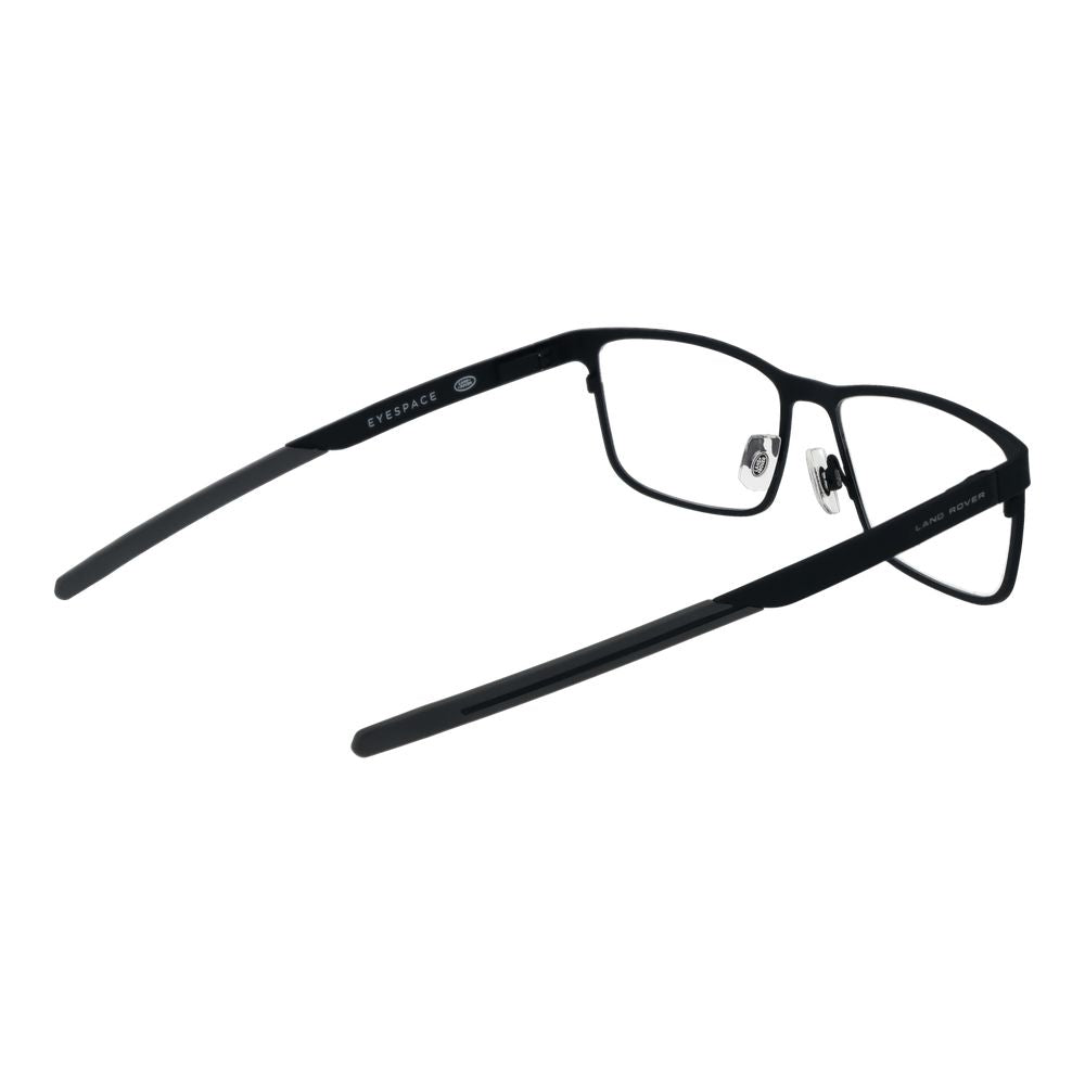 Black Stainless Steel Glasses (Frames) - ventzia