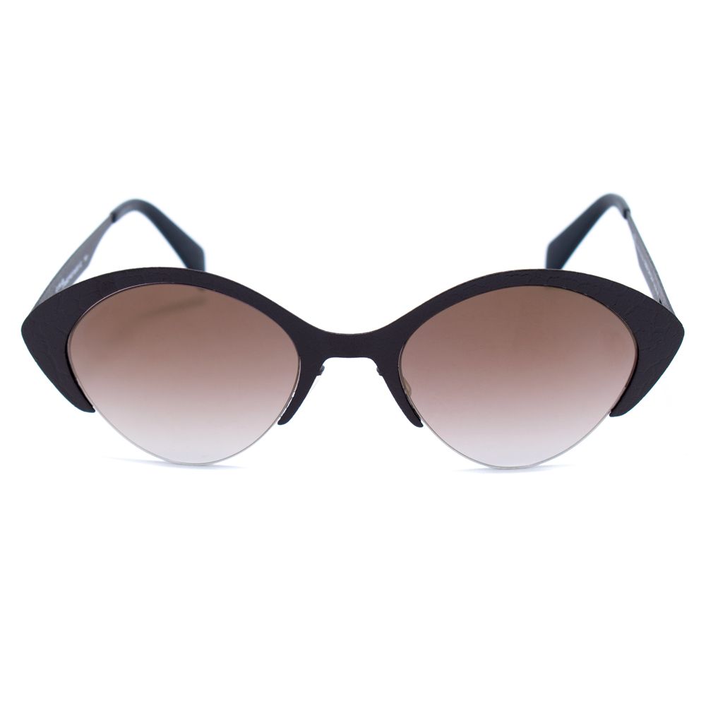 Black Metal Sunglasses - ventzia