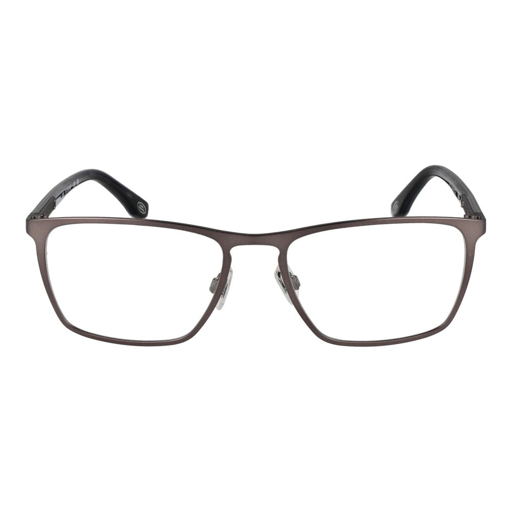 Gray Stainless Steel Glasses (Frames) - ventzia