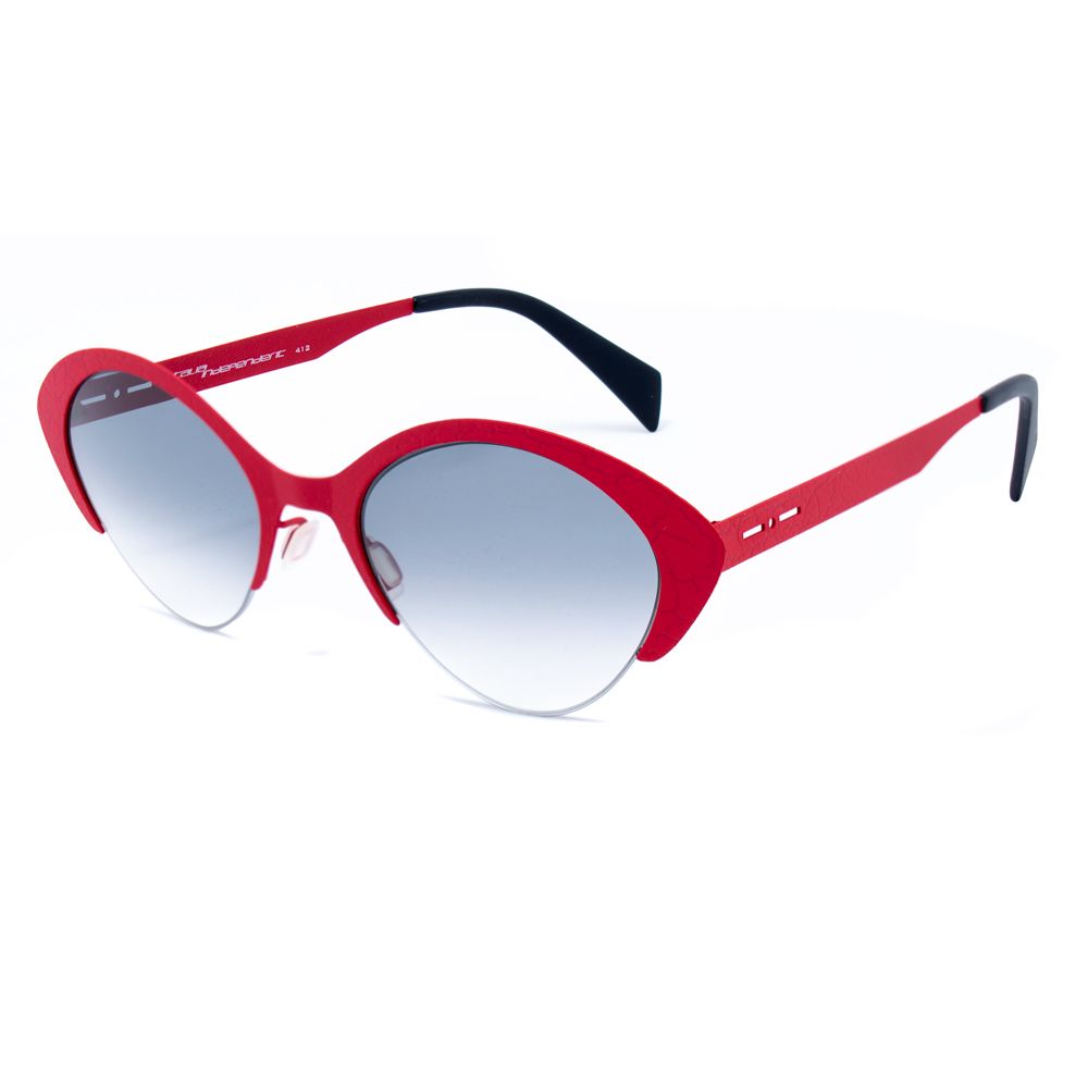 Red Metal Sunglasses - ventzia