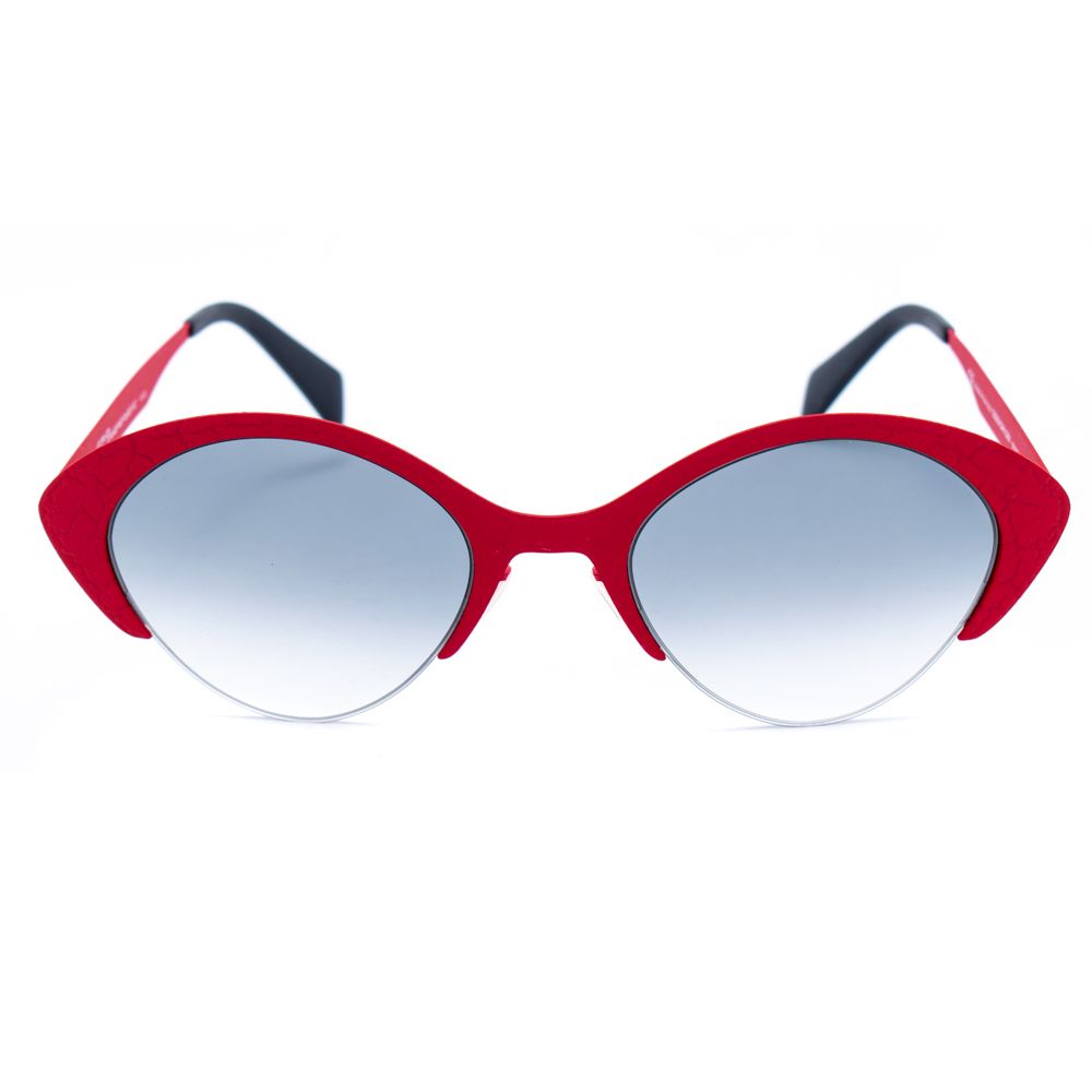 Red Metal Sunglasses - ventzia