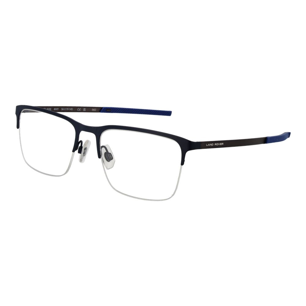 Blue Stainless Steel Glasses (Frames) - ventzia