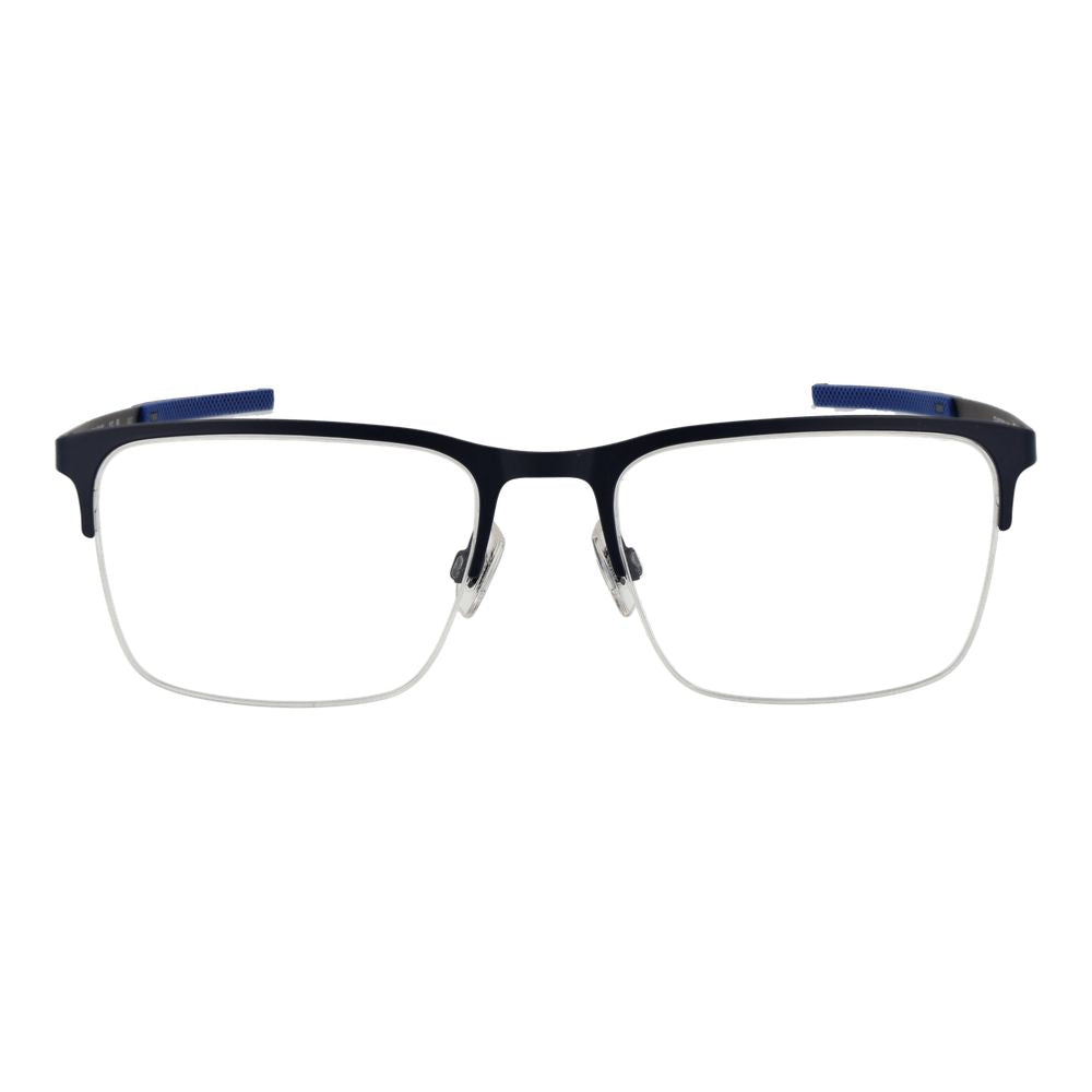 Blue Stainless Steel Glasses (Frames) - ventzia