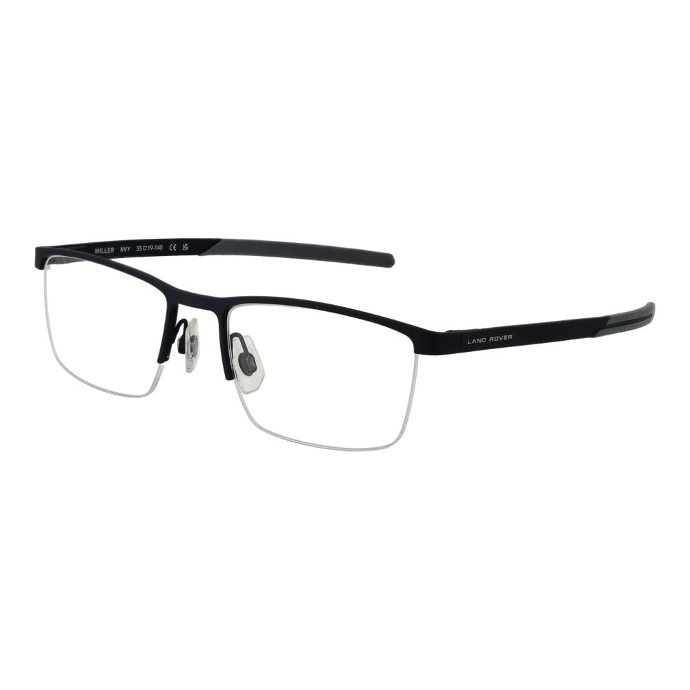 Blue Stainless Steel Glasses (Frames) - ventzia