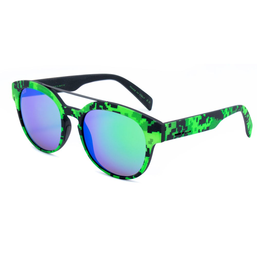 Green Acetate Sunglasses - ventzia