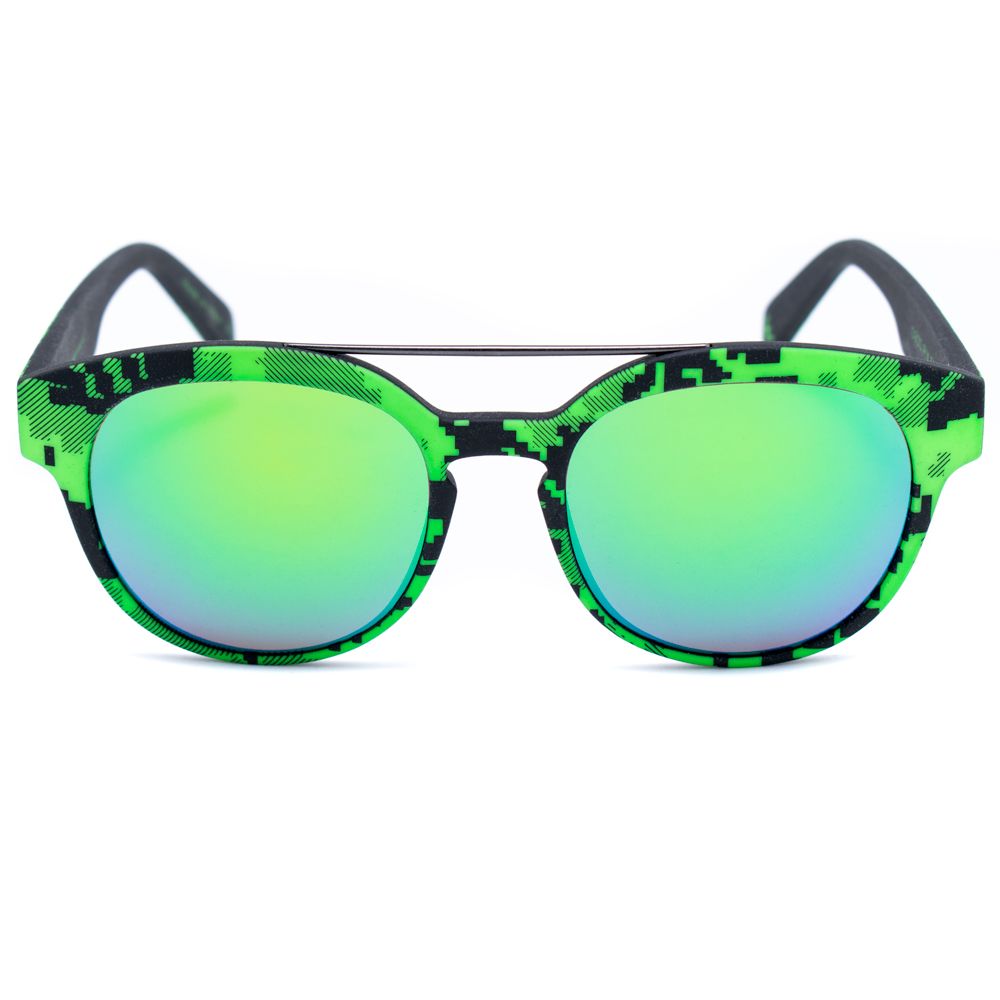 Green Acetate Sunglasses - ventzia