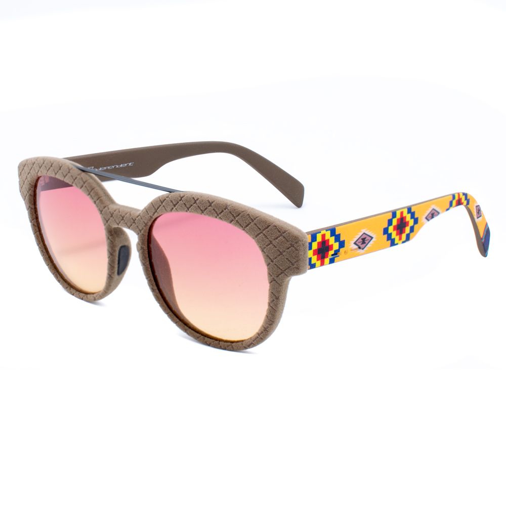 Brown Acetate Sunglasses - ventzia