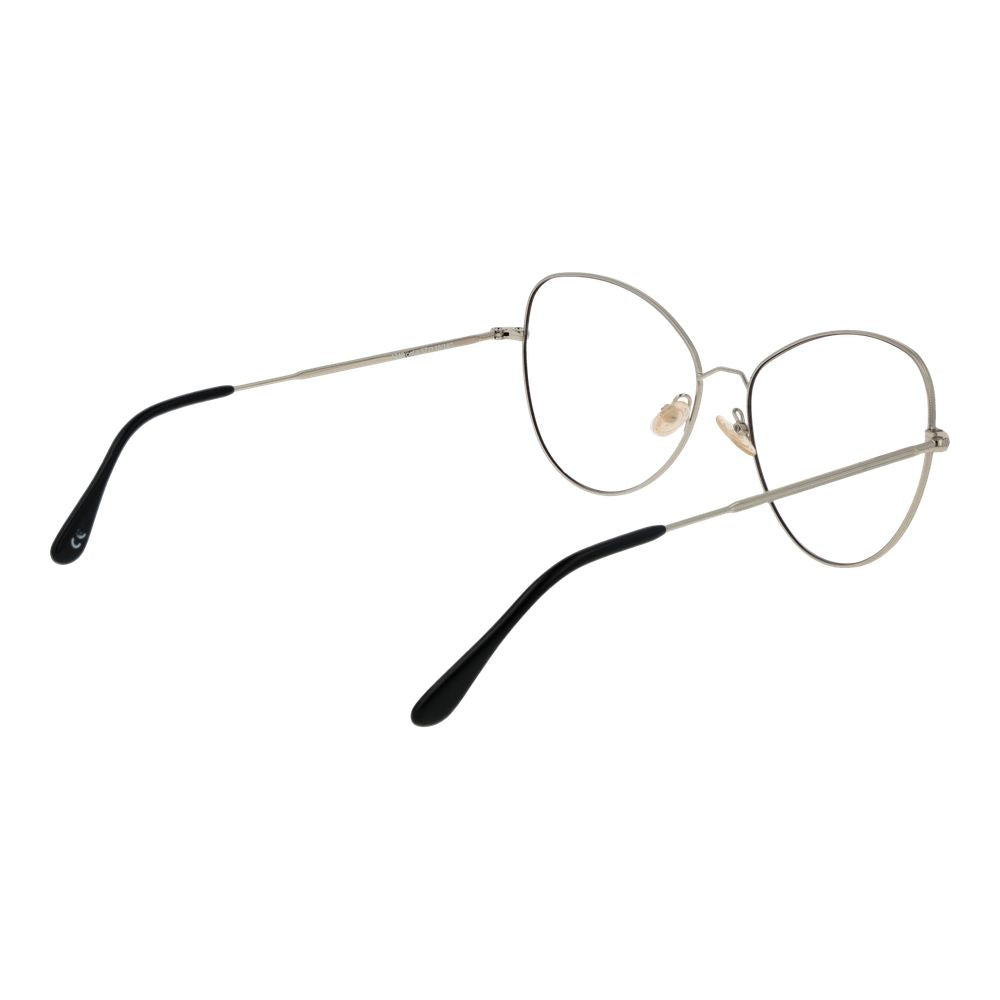 Silver Metal Glasses (Frames) - ventzia