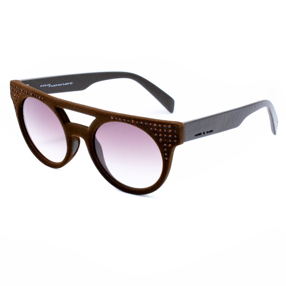Brown Acetate Sunglasses - ventzia