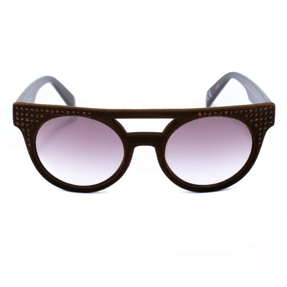 Brown Acetate Sunglasses - ventzia
