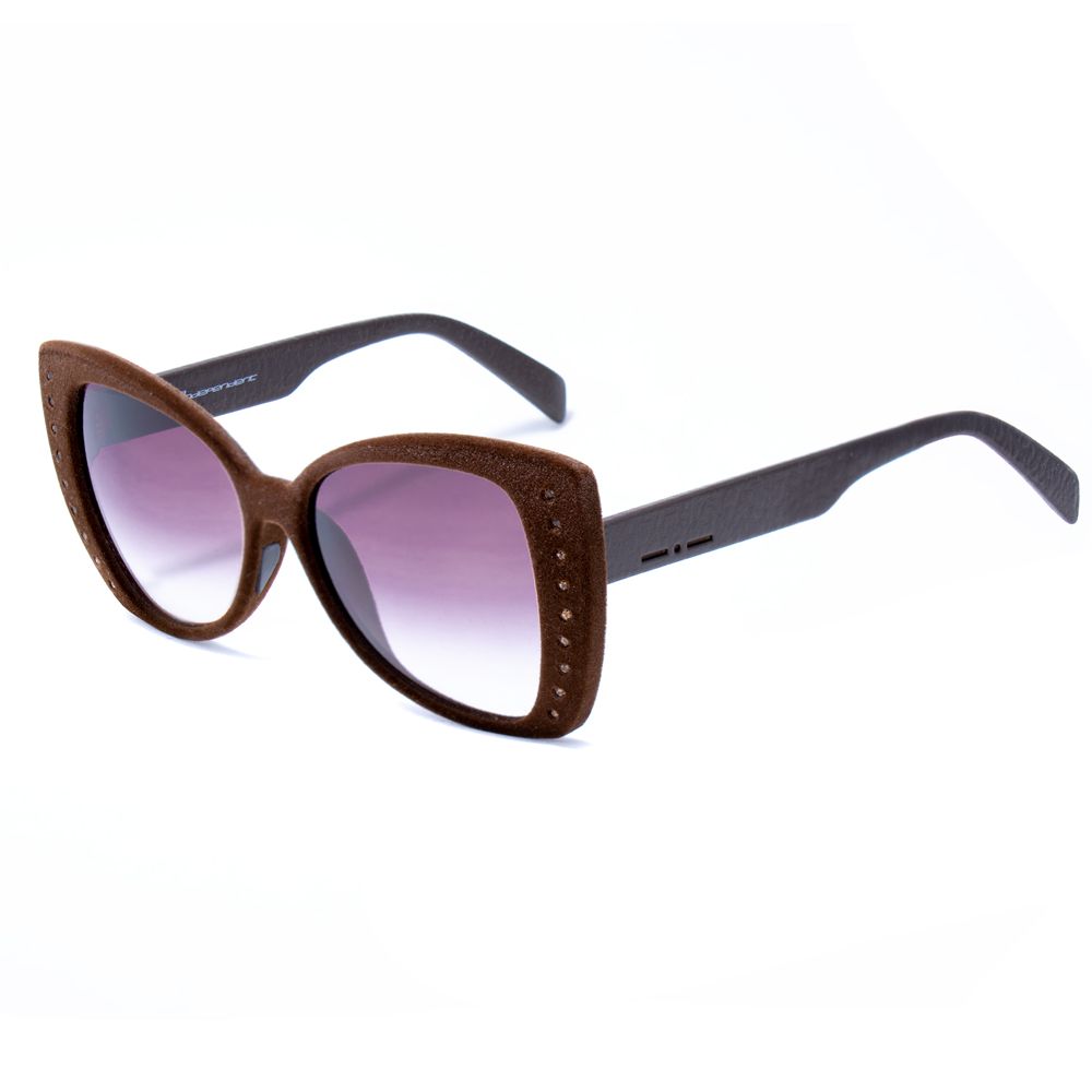 Brown Acetate Sunglasses - ventzia